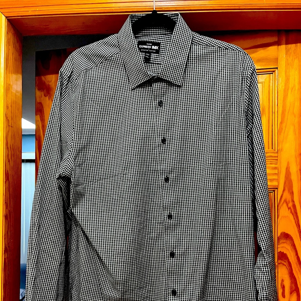 Express collar shirt